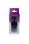 Intense Shelki L Plug Anale Nero 4,4 x 9,2 cm