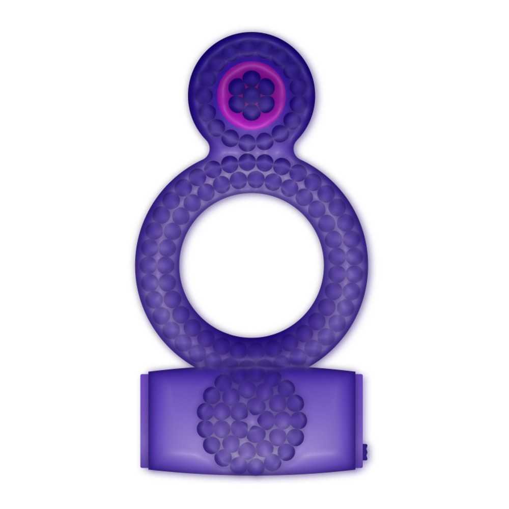 Vibrating Ring Double Pleasure Anello Vibrante Doppio Piacere