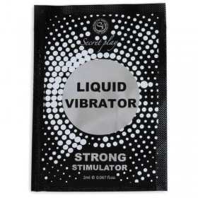 SecretPlay Single Dose Liquid Vibrator Strong Gel 2ml