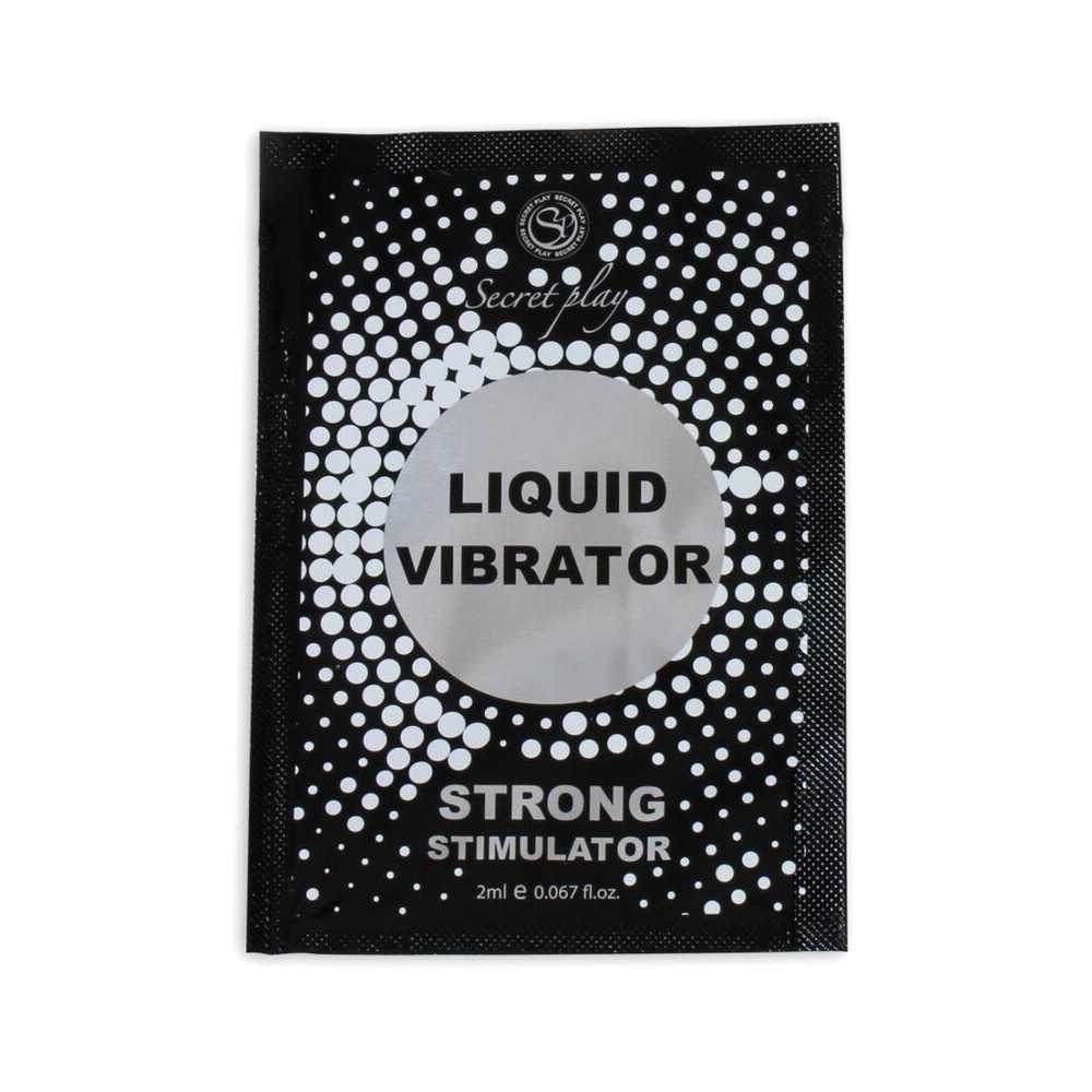 SecretPlay Liquid Vibrator Gel Stimolatore Strong 2ml