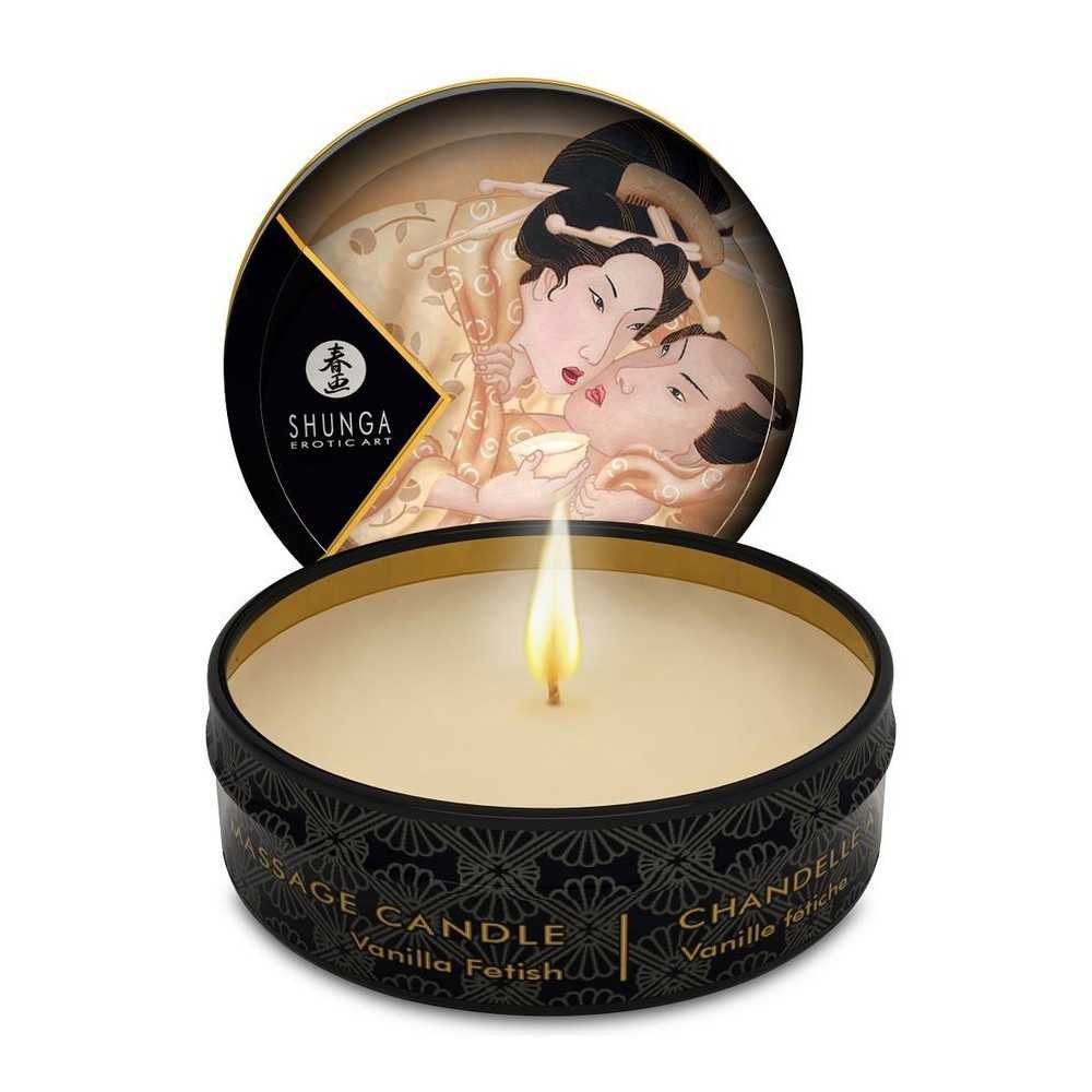 Mini Caress by Candlelight Massage Candle Vanilla