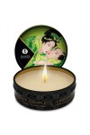 Mini Caress by Candlelight Massage Candle Green Tea