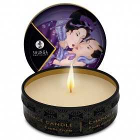 Mini Caress by Candlelight Massage Candle Exotics Fruits