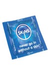 Skins Natural Condoms Bag of 500 pieces 190x52mm