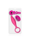 Plug Anale Choke 5 Pink Silicone L.13cm
