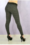 Sexy black and grey speckled leggings Sexy Shop Black One Size