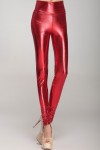 Sexy shiny leggings Sexy Shop Red One Size