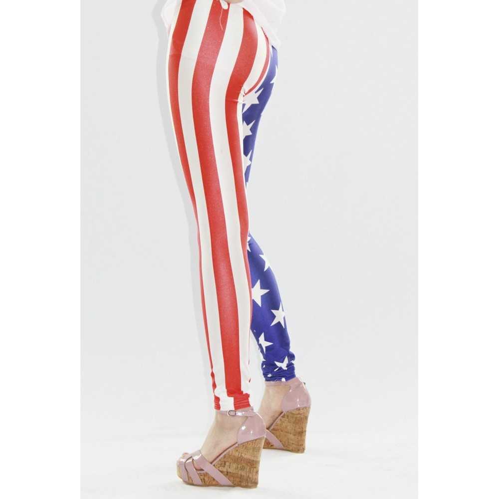 Sexy The Old Glory Leggings Sexy Shop One Size