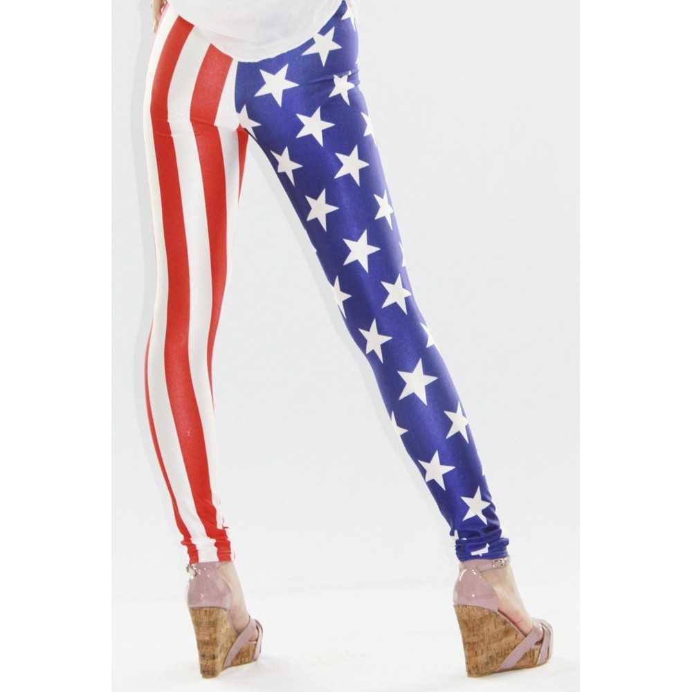 Sexy The Old Glory Leggings Sexy Shop One Size