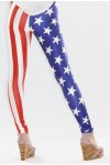 Sexy The Old Glory Leggings Sexy Shop One Size