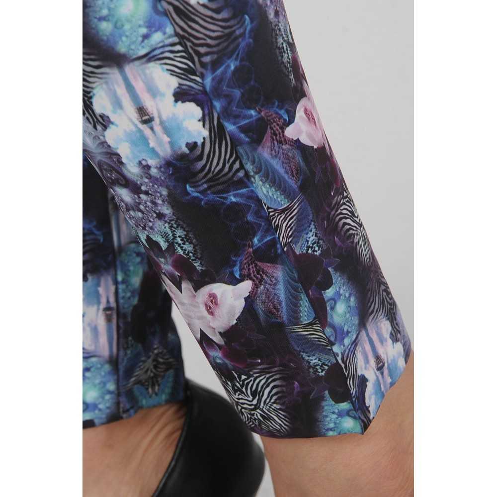 Leggings with butterfly and floral print Sexy Shop One Size