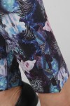 Leggings with butterfly and floral print Sexy Shop One Size