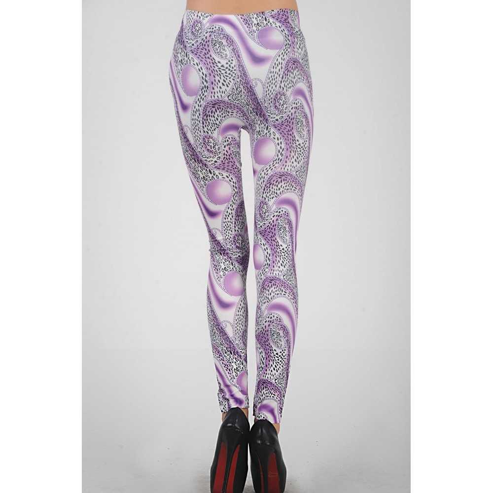 Sexy Leggings Stampa Fantasia