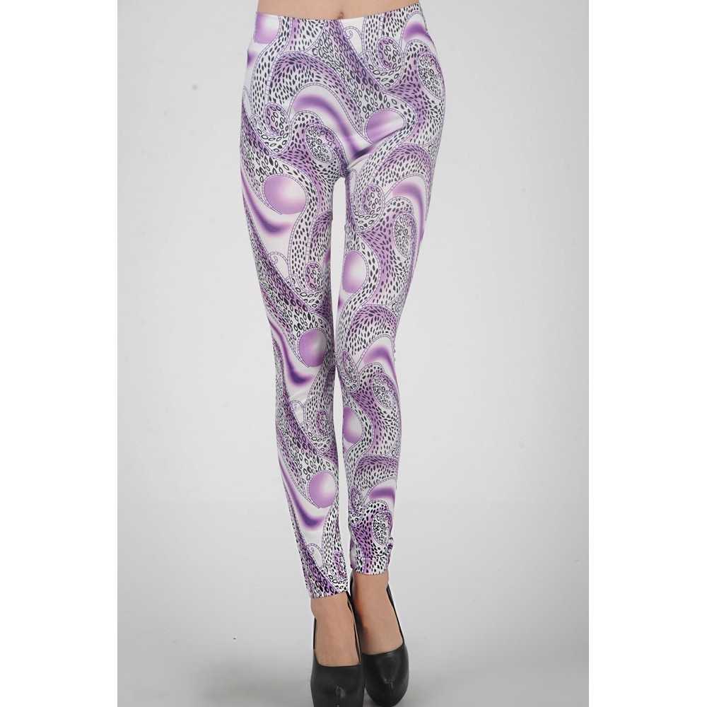 Sexy Leggings Stampa Fantasia