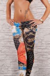 Leggings Stampa Elegante