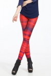 Sunset print leggings Sexy Shop One Size