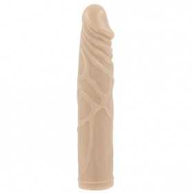 Jelly Fantasy Dick Flesh D.4cm L.19cm