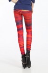 Sunset print leggings Sexy Shop One Size