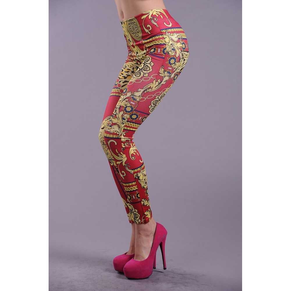 Sexy Leggings Stampe Floreali