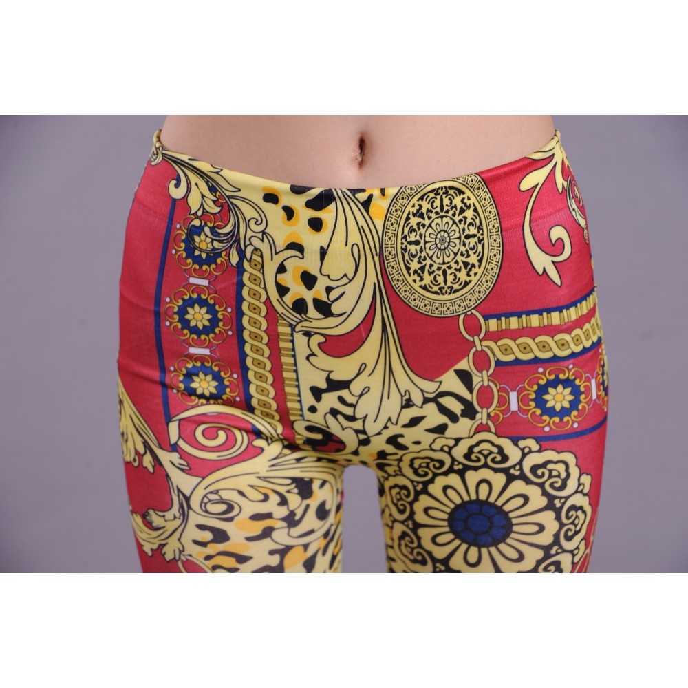 Sexy Paisley print leggings Sexy Shop One Size