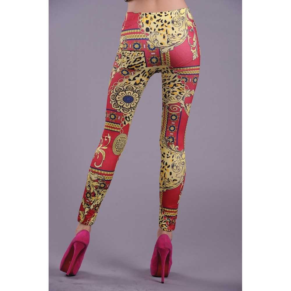 Sexy Paisley print leggings Sexy Shop One Size