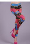 Sexy chain print leggings Sexy Shop One Size