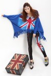 Union Jack leggings Sexy Shop One Size