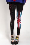 Union Jack leggings Sexy Shop One Size