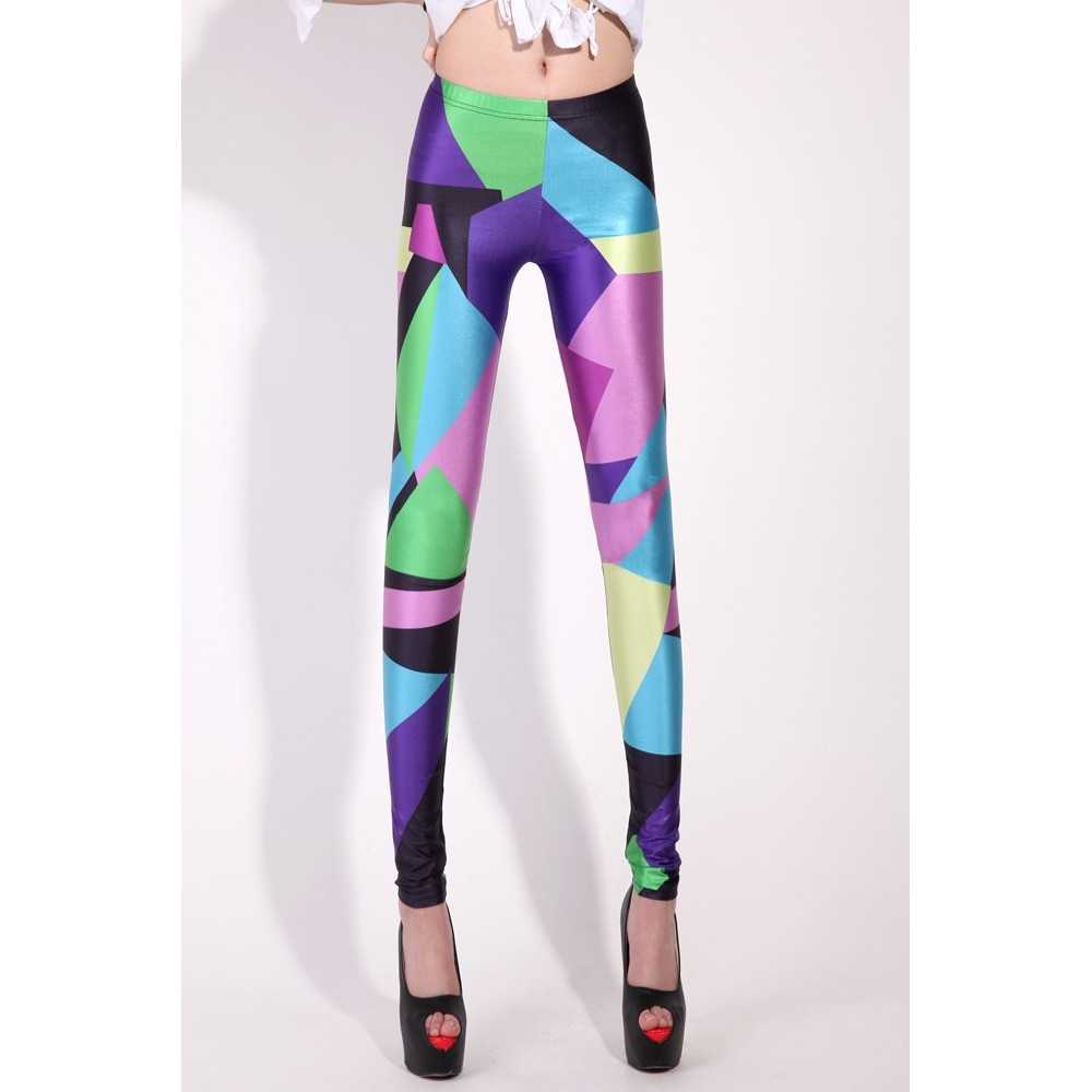 Multicoloured leggings Sexy Shop One Size