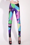 Multicoloured leggings Sexy Shop One Size