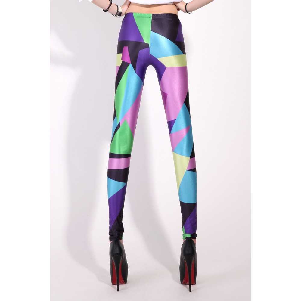 Multicoloured leggings Sexy Shop One Size