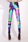 Multicoloured leggings Sexy Shop One Size