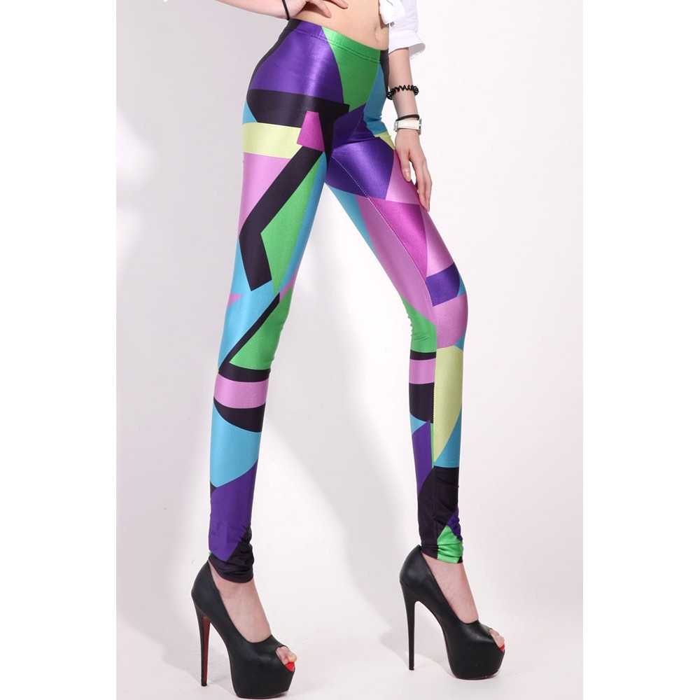 Multicoloured leggings Sexy Shop One Size