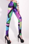 Multicoloured leggings Sexy Shop One Size