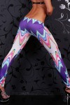 Leggings Pantaloni elasticizzati multicolore Yoga Sport Classici