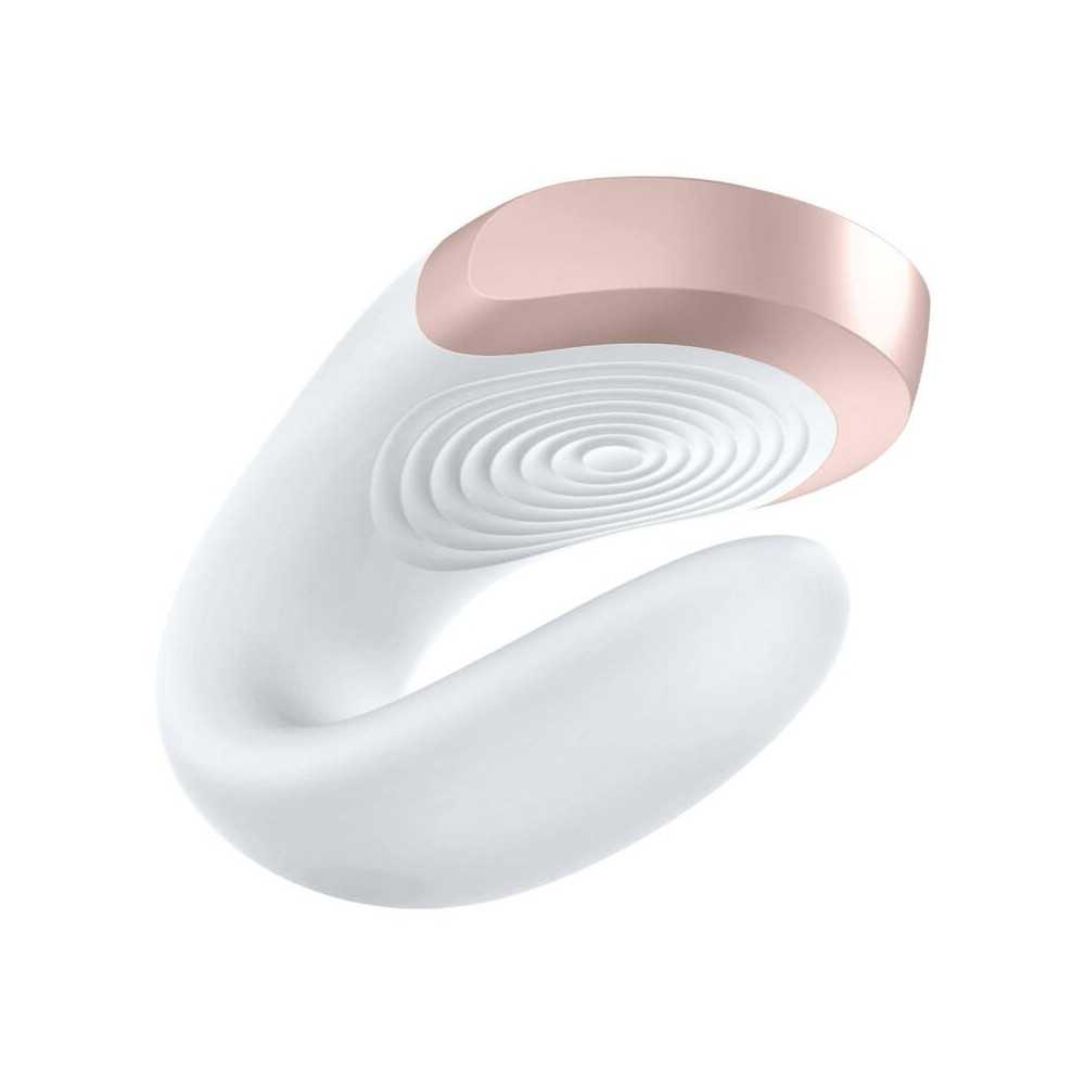 Satisfyer Double Love Con APP Bianco Vibratore Massaggiatore