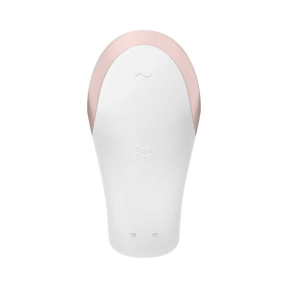 Satisfyer Double Love Luxury Partner Vibrator White