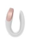 Satisfyer Double Love Con APP Bianco Vibratore Massaggiatore