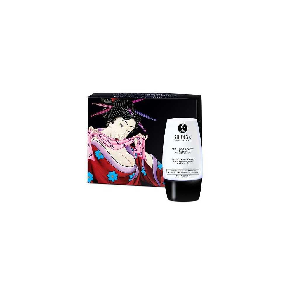 Shunga rain Of Love G-Spot Arousal Cream 30ml