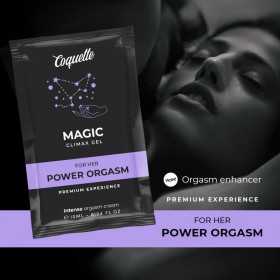 Coquette Magic Climax Gel for Her Power Orgasm 10ml