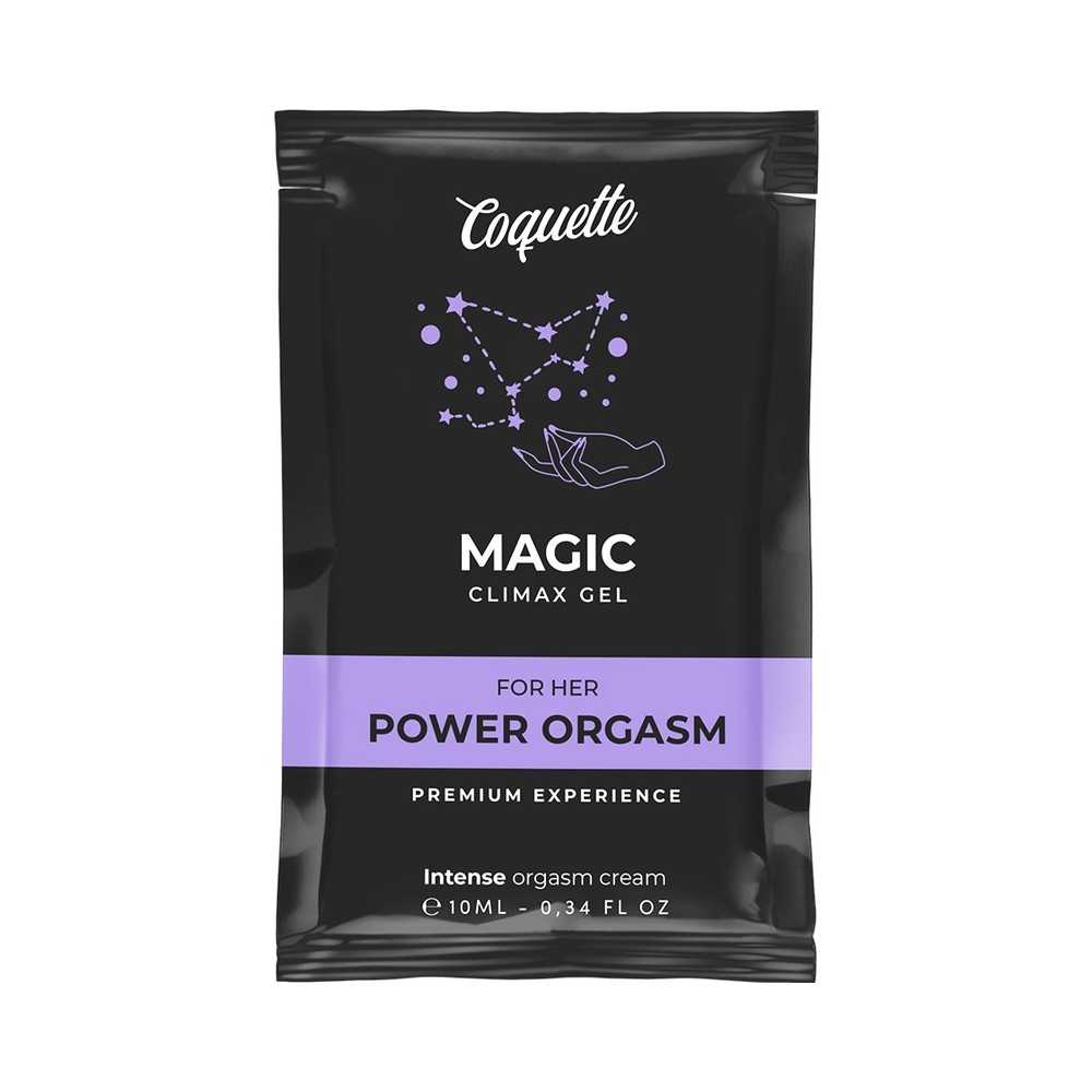 Coquette Magic Climax Gel Orgasmo Femminile 10ml