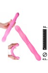 Fallo Doppio Vibe Theraphy Discover Dong Pink Ø3,5-4,5cm