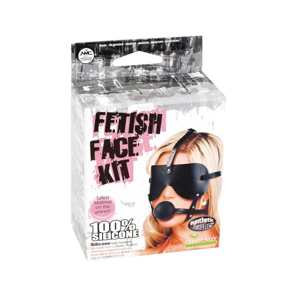 Fetish Face Kit Black