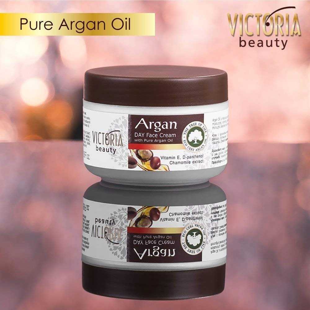 Victoria Beauty Day face cream with Pure Argan Oil 50ml