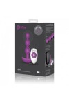 B-Vibe Triplet Anal beads Fuchsia 5.4” x 1.2”   @DIR