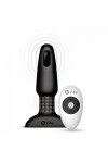 B-Vibe Rimming Remote Control Plug 2 Black   @DIR