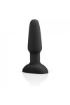 B-Vibe Rimming Remote Control Plug 2 Black   @DIR