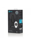 B-Vibe Rimming Remote Control Plug 2 Black   @DIR