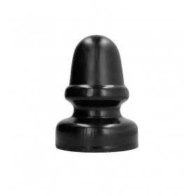 All Black Anal plug 23x14cm @DIR
