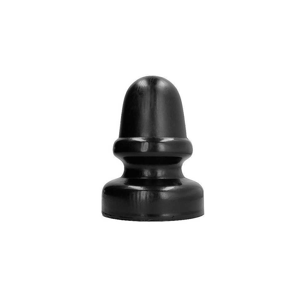 All Black Anal plug 23x14cm @DIR